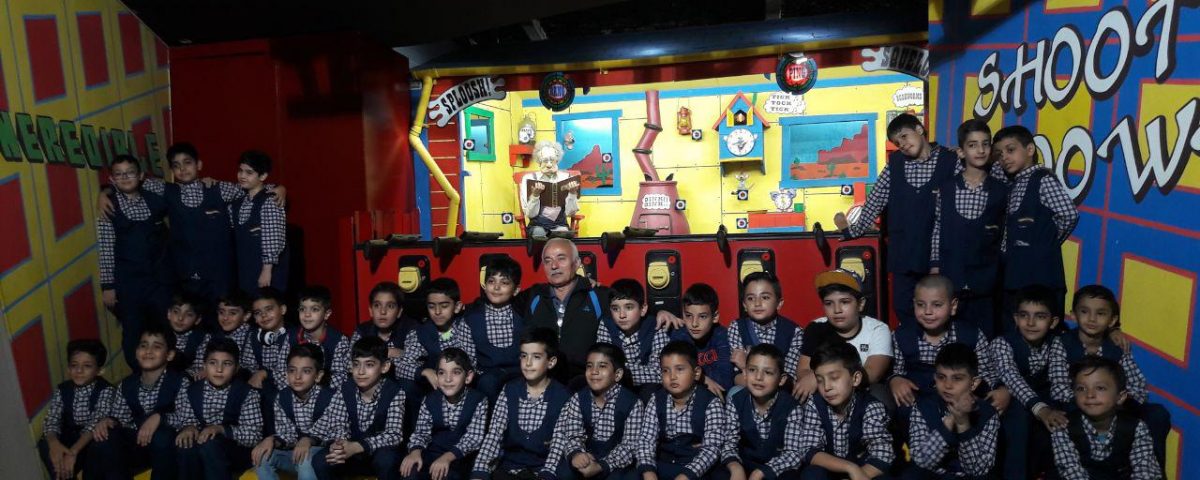 اردو قلعه سحرآمیز